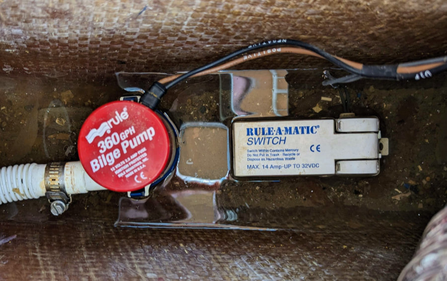 Bilge Pump and Float Switch