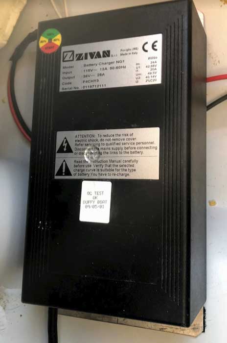 36V Battery Charger