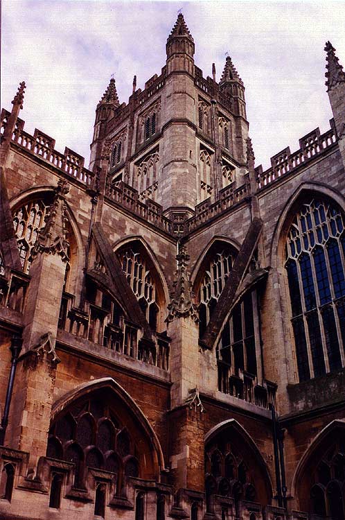 Bath, England Cathedral