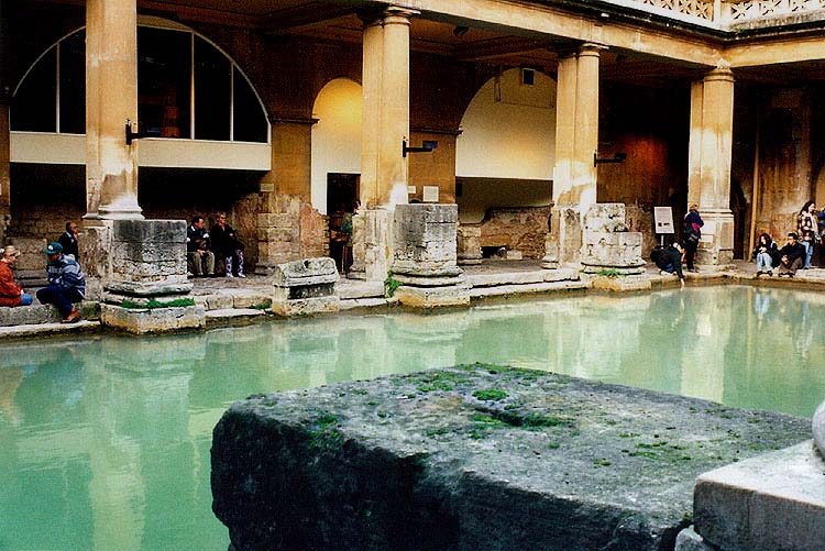Roman Bath - Bath, England