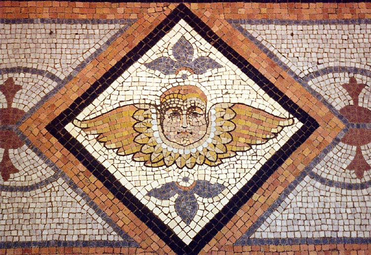 Mosaic in Bath, England