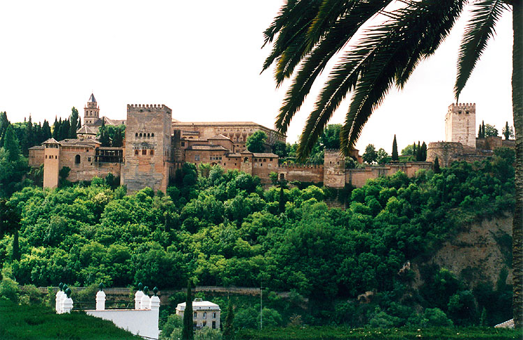 The Alhambra - Granada, Spain