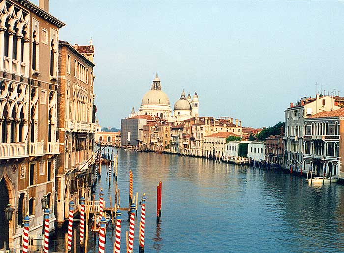 Canal Scene - Venice, Italy