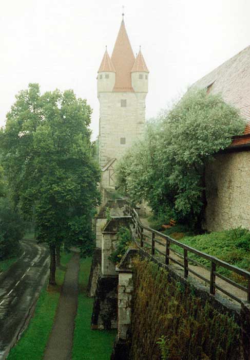 Rotenburg od Tauber, Germany