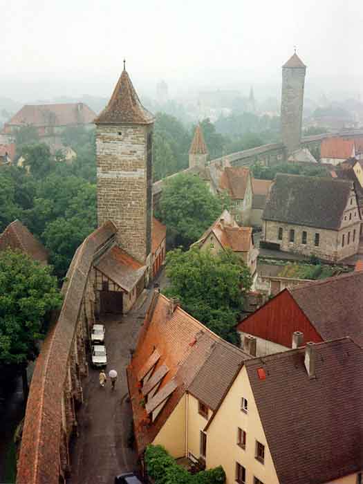 Rothenburg od Tauber, Germany