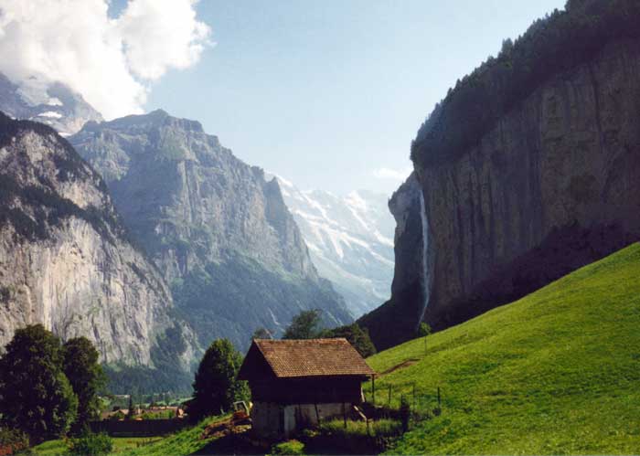 Somewhere around Gimmelwald, Switzerland