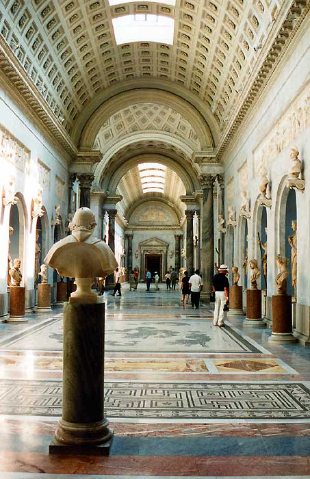 The Vatican Museum - Vatican City, Rome