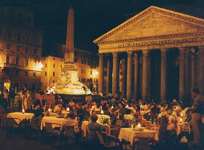 The Pantheon - Rome, Italy