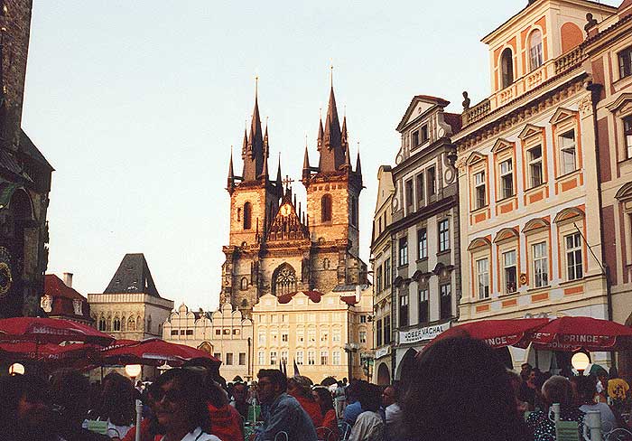 St. Mary's - Prague, Czech Republic