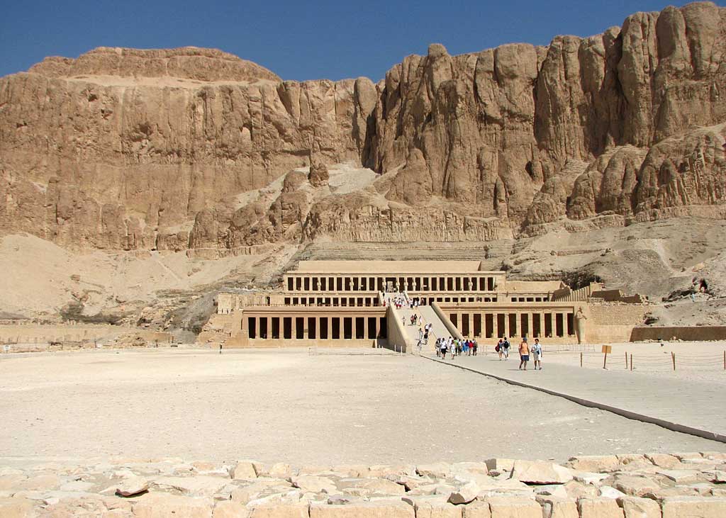 Temple of Queen Hapshepsut - Luxor, Egypt
