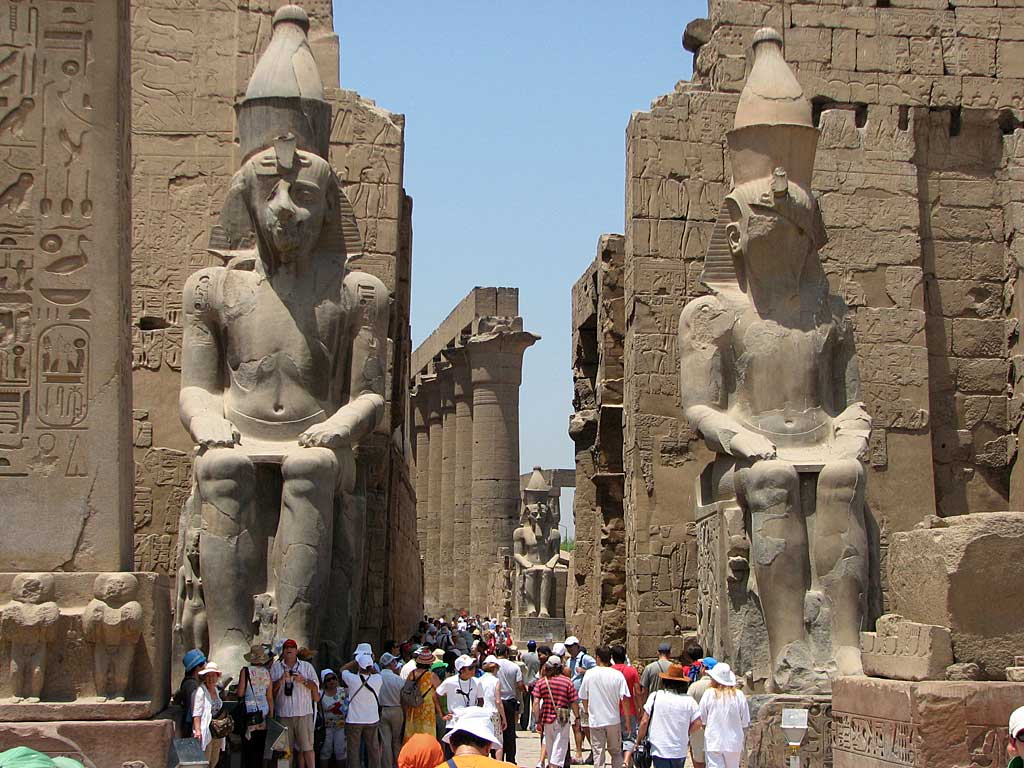 Luxor Temple - Luxor, Egypt