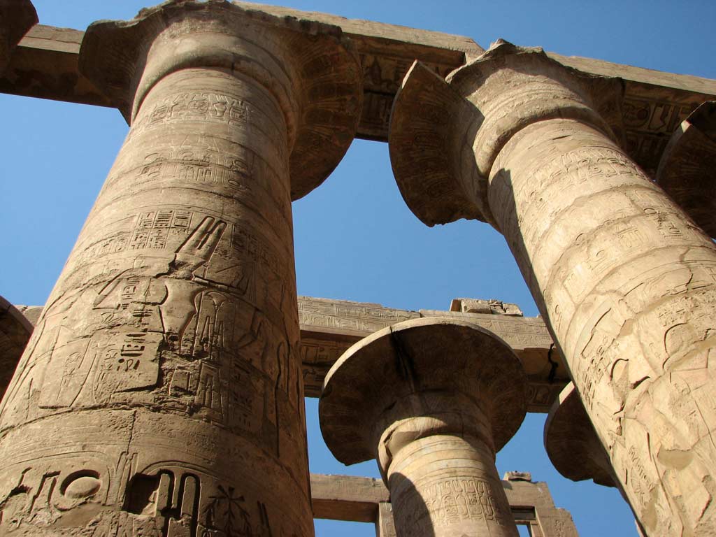Temple of Karnak - Luxor, Egypt