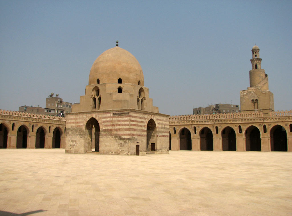 Mosque of Ahmad Ibn Tulun (879 AD) - Cairo, Egypt