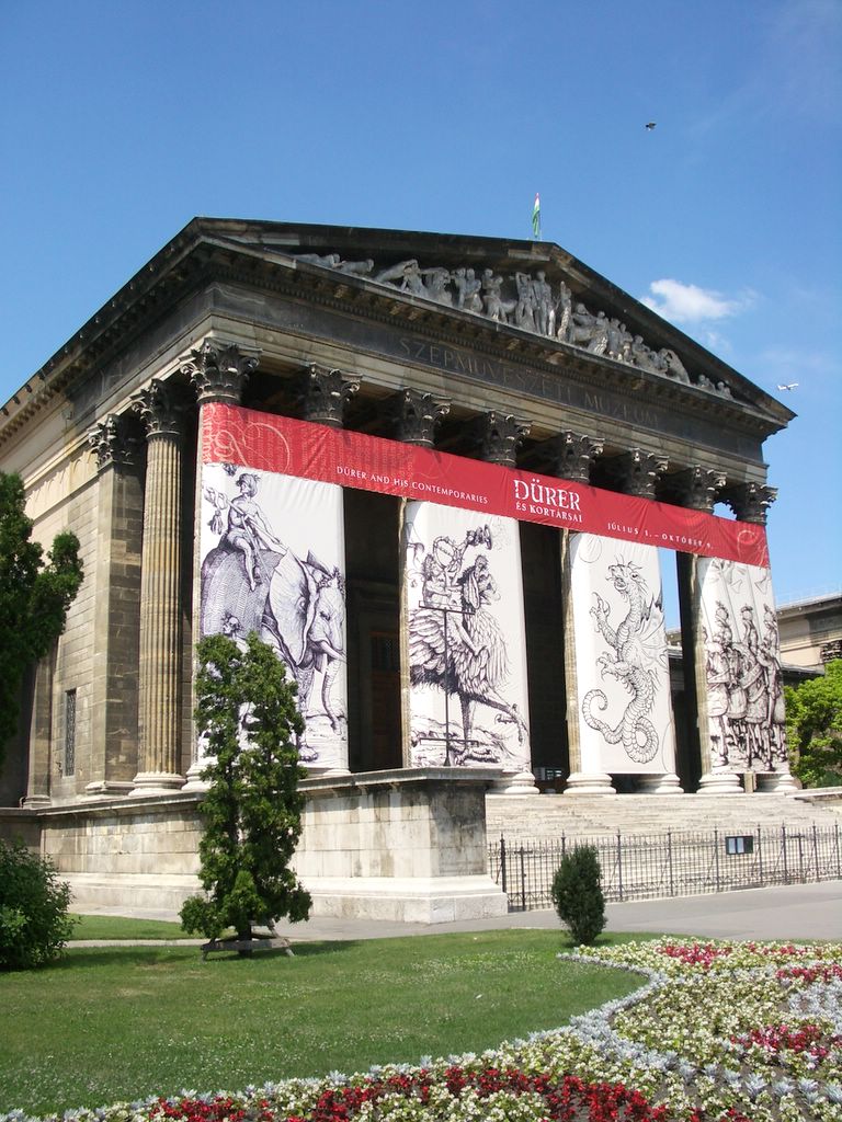 Museum of Fine Arts - Budapest, Hungary
