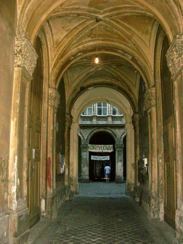 Courtyard Entrance - Budapest, Hungary