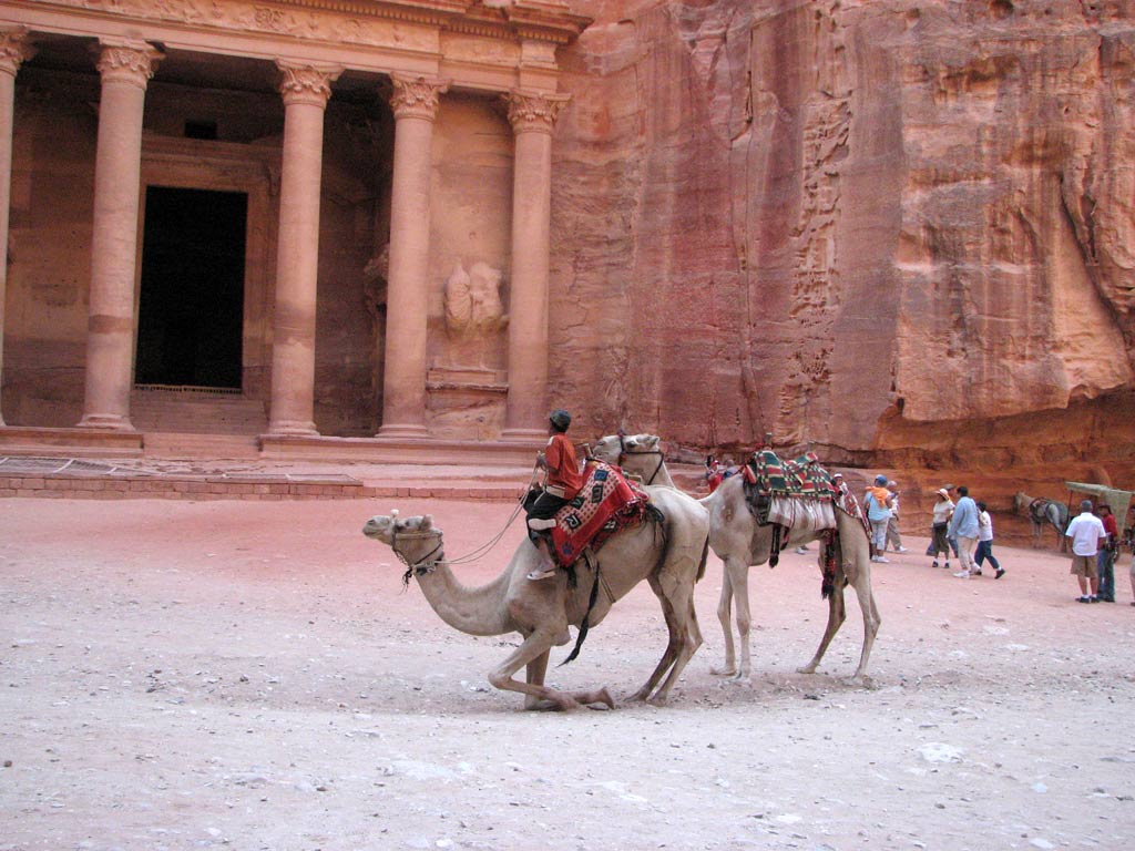 The Treasury - Petra, Jordan