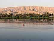 Along the Nile Between Esna and Luxor, Egypt
