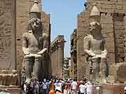 Luxor Temple - Luxor, Egypt