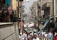 Khan El-Khalili Bazaar - Cairo, Egypt