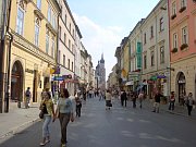 Florianska Street - Krakow, Poland