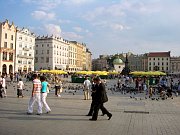 Main Market Square - Krakow, Poland