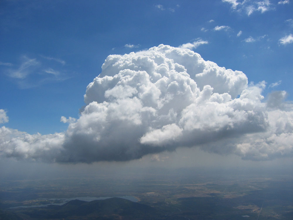 Our Friend, the Cumulus Cloud